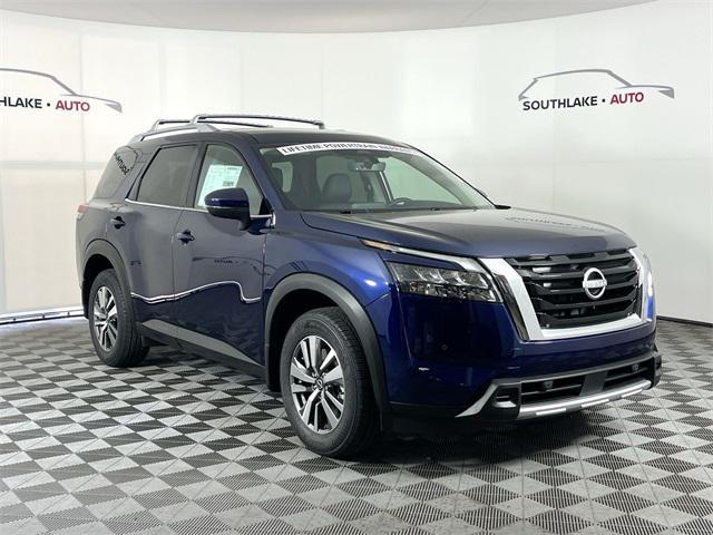 new 2025 Nissan Pathfinder car, priced at $30,630