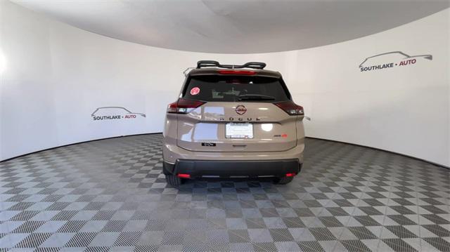 new 2025 Nissan Rogue car, priced at $32,833