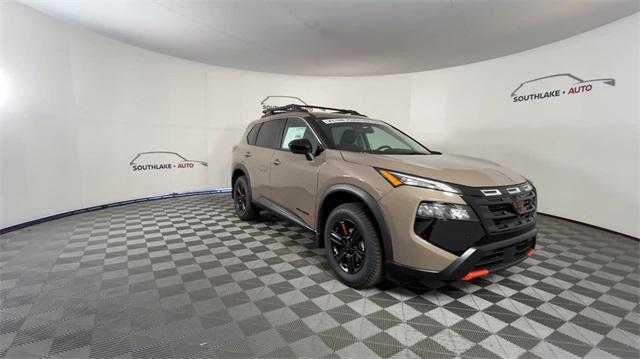 new 2025 Nissan Rogue car, priced at $32,833