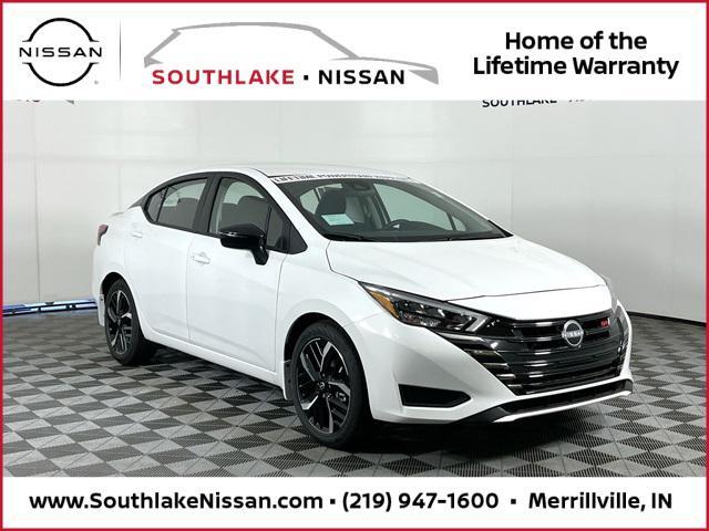 new 2025 Nissan Versa car, priced at $21,694
