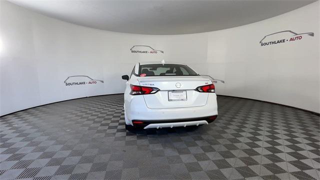 new 2025 Nissan Versa car, priced at $21,694