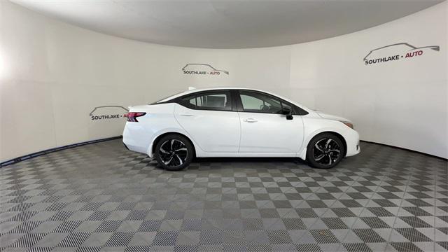 new 2025 Nissan Versa car, priced at $21,694