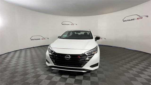 new 2025 Nissan Versa car, priced at $21,694