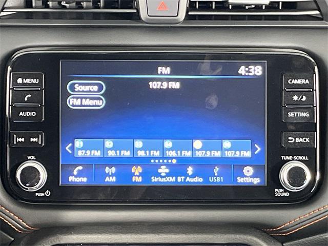 new 2025 Nissan Versa car, priced at $21,694