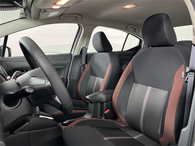 new 2025 Nissan Versa car, priced at $21,694