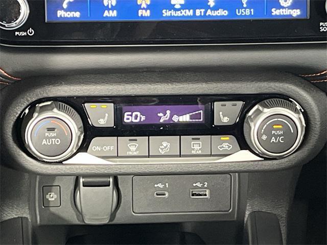 new 2025 Nissan Versa car, priced at $21,694