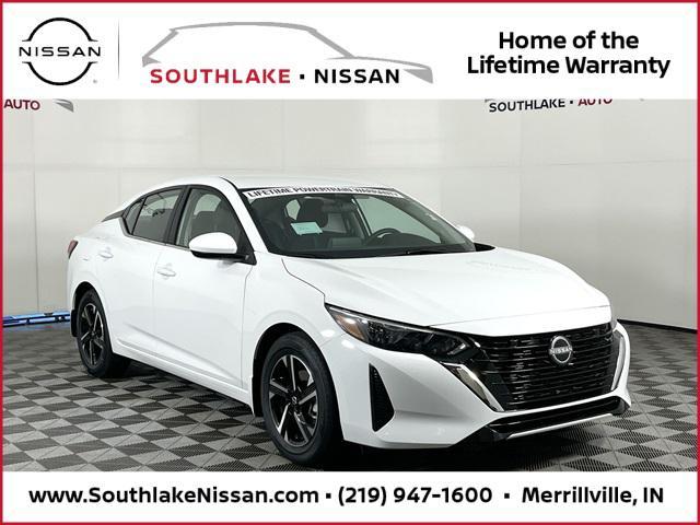 new 2025 Nissan Sentra car, priced at $22,674