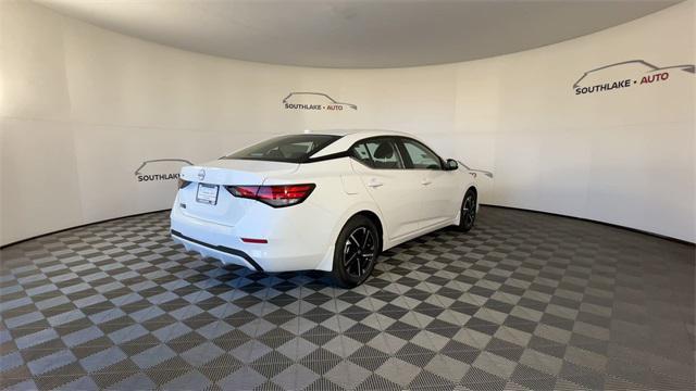 new 2025 Nissan Sentra car, priced at $22,674