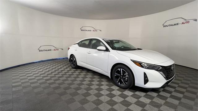 new 2025 Nissan Sentra car, priced at $22,674