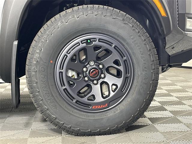 new 2026 Nissan Frontier car, priced at $42,211