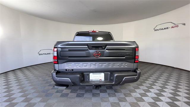 new 2026 Nissan Frontier car, priced at $42,211