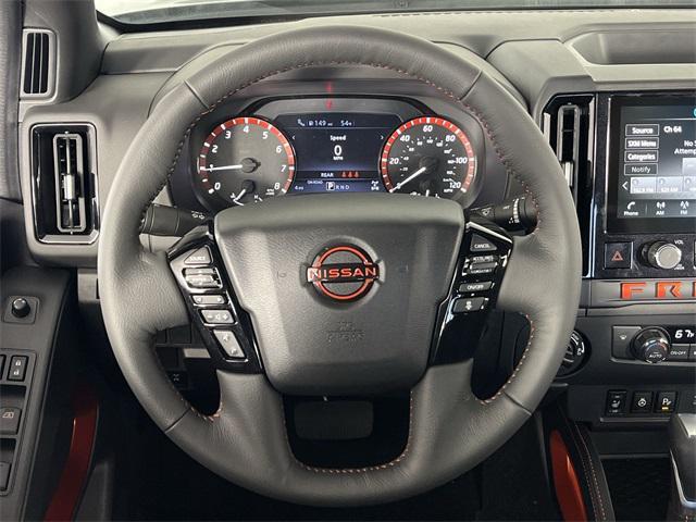 new 2026 Nissan Frontier car, priced at $42,211