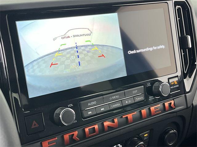 new 2026 Nissan Frontier car, priced at $42,211