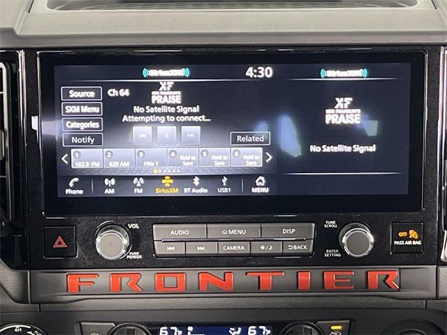 new 2026 Nissan Frontier car, priced at $42,211