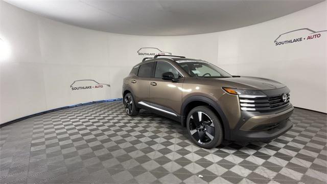 new 2026 Nissan Kicks car, priced at $28,661