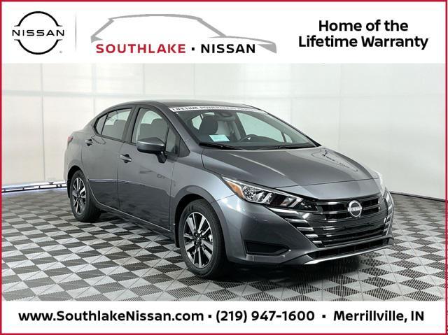 new 2024 Nissan Versa car, priced at $20,565