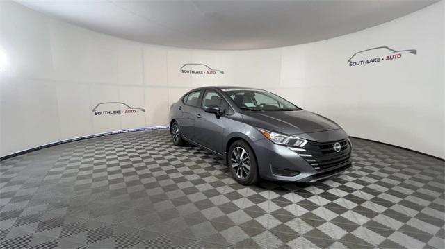 new 2024 Nissan Versa car, priced at $20,565