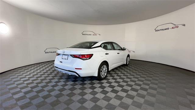new 2025 Nissan Sentra car, priced at $20,536