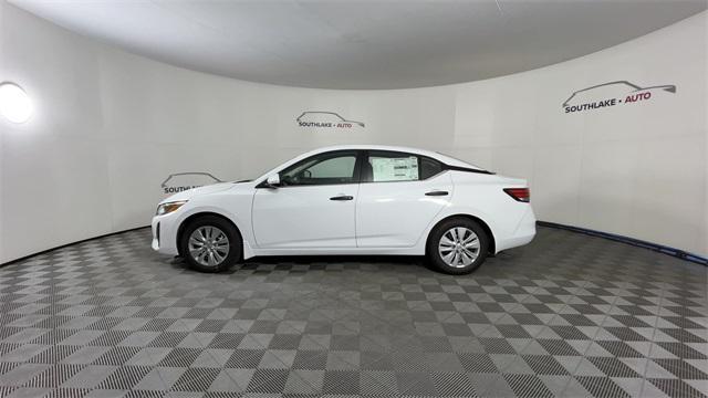 new 2025 Nissan Sentra car, priced at $20,536