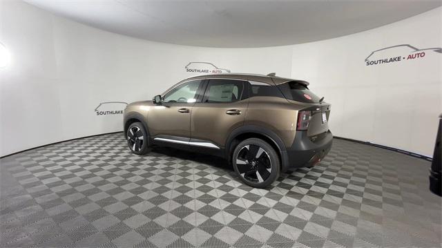 new 2025 Nissan Kicks car, priced at $28,484