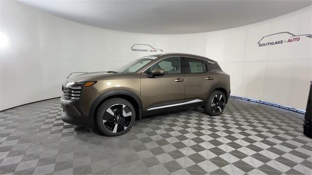 new 2025 Nissan Kicks car, priced at $28,484