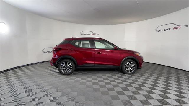 new 2024 Nissan Kicks car, priced at $22,931