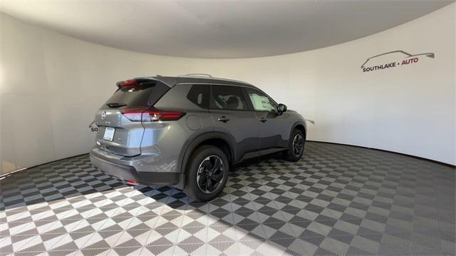 new 2024 Nissan Rogue car, priced at $35,323