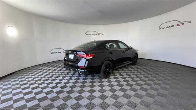 new 2025 Nissan Sentra car, priced at $27,085