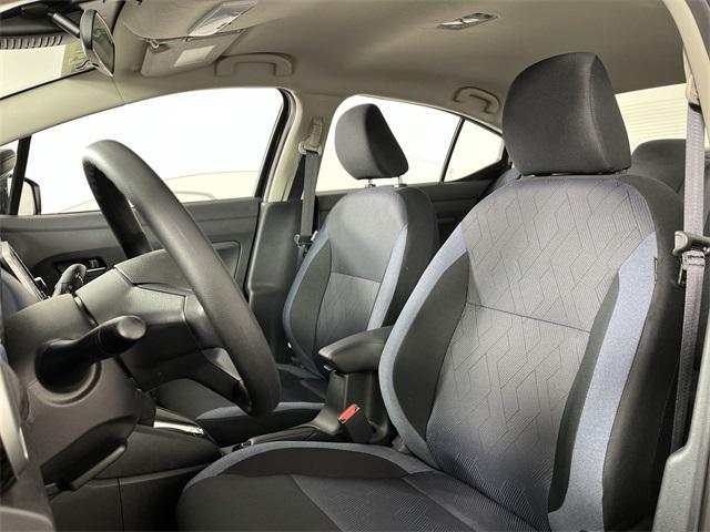 new 2025 Nissan Versa car, priced at $21,093