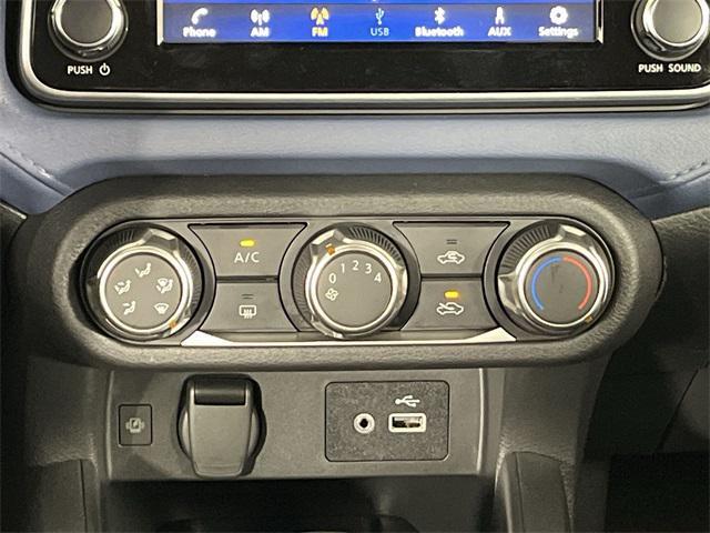 new 2025 Nissan Versa car, priced at $21,093