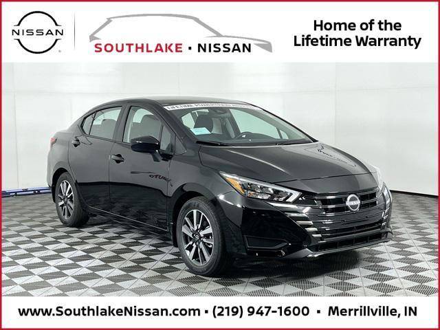 new 2025 Nissan Versa car, priced at $21,093