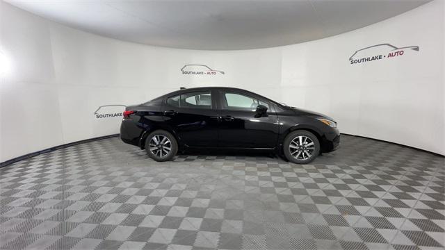 new 2025 Nissan Versa car, priced at $21,093