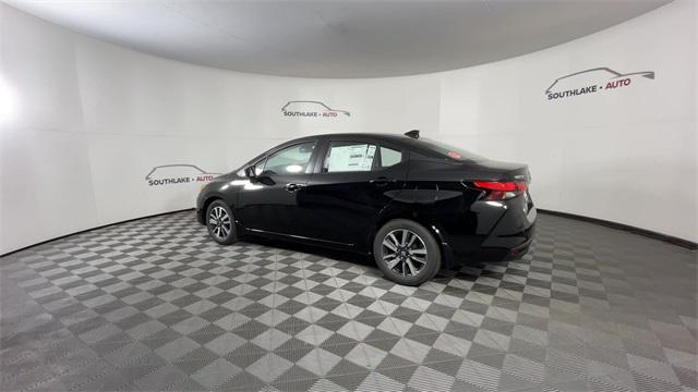 new 2025 Nissan Versa car, priced at $21,093