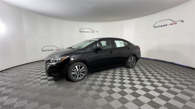 new 2025 Nissan Versa car, priced at $21,093