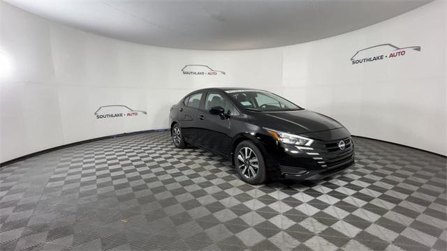 new 2025 Nissan Versa car, priced at $21,093