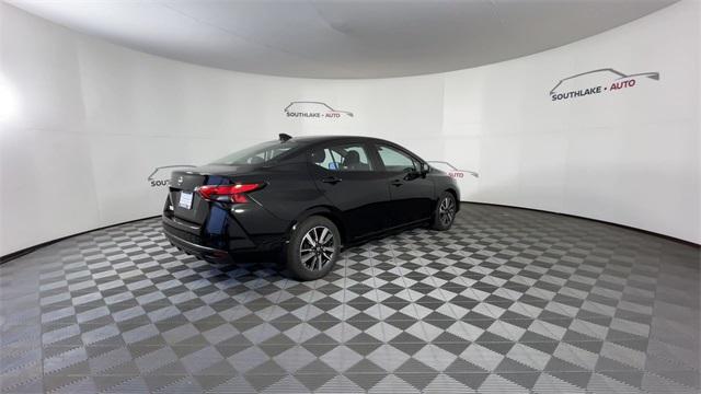 new 2025 Nissan Versa car, priced at $21,093