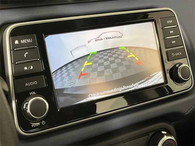 new 2025 Nissan Versa car, priced at $21,093