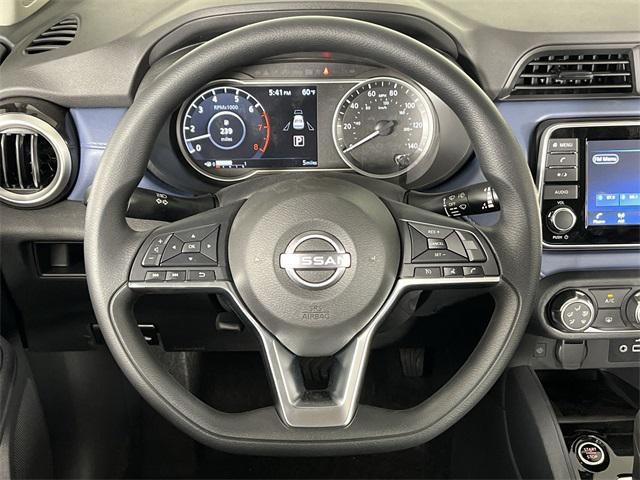 new 2025 Nissan Versa car, priced at $21,093