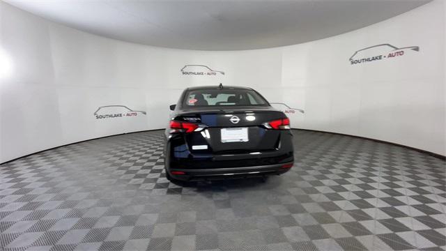 new 2025 Nissan Versa car, priced at $21,093