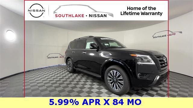 new 2023 Nissan Armada car, priced at $60,028