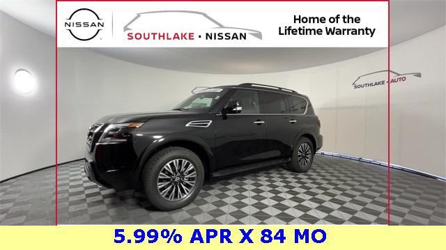 new 2023 Nissan Armada car, priced at $60,028