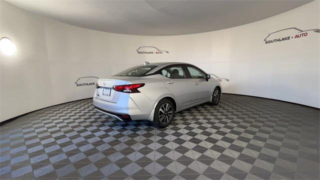 new 2025 Nissan Versa car, priced at $22,295
