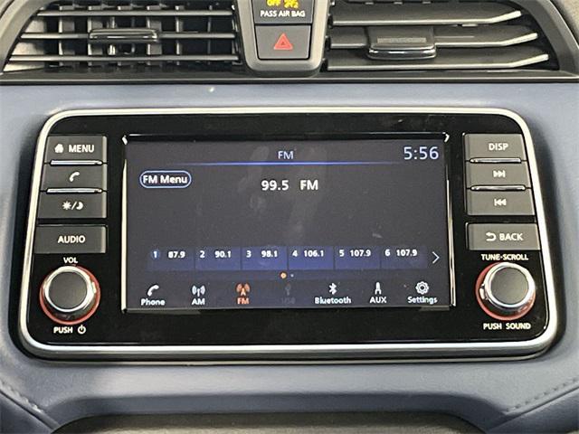 new 2025 Nissan Versa car, priced at $22,295