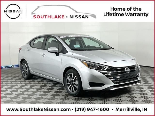 new 2025 Nissan Versa car, priced at $22,295
