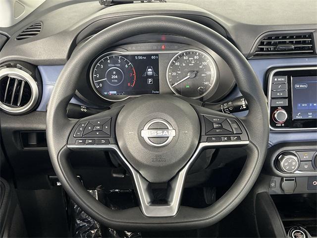 new 2025 Nissan Versa car, priced at $22,295
