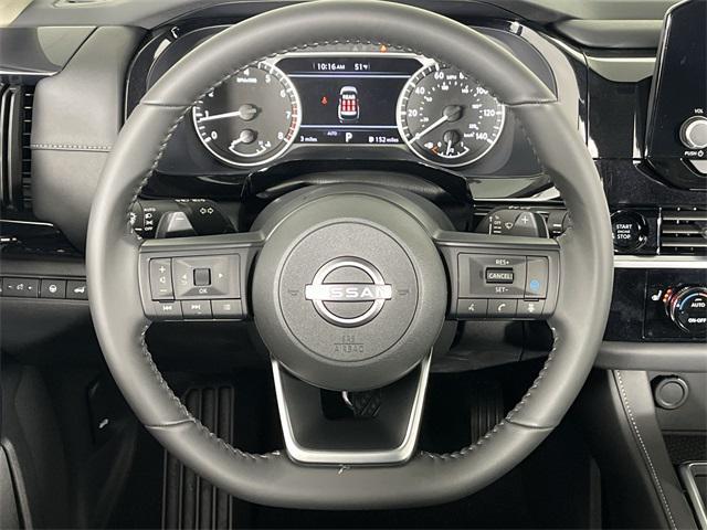 new 2025 Nissan Pathfinder car, priced at $35,478