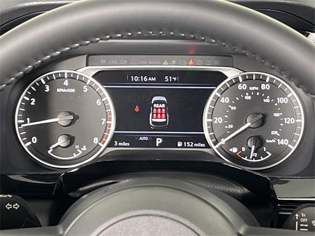 new 2025 Nissan Pathfinder car, priced at $35,478