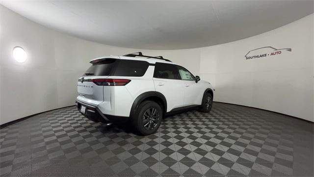 new 2025 Nissan Pathfinder car, priced at $35,478
