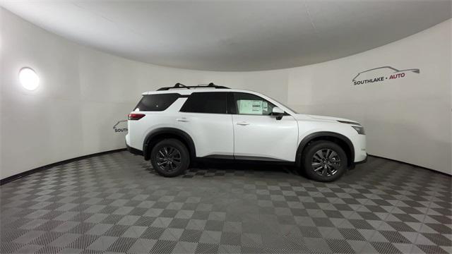 new 2025 Nissan Pathfinder car, priced at $35,478