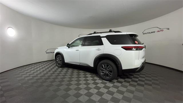 new 2025 Nissan Pathfinder car, priced at $35,478